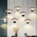 Axyaa LED Chandelier - Modern Minimalist Pendant Lamp for Home Decor