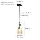 Axyaa Gold Pendant Light Adjustable Hanging Modern Pendant Lighting for Kitchen Island, Bedside, Living Room