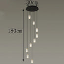 Axyaa Modern Chandeliers Pendant Ceiling Light for Dining Living Room