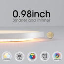 Axyaa Smart RGB LED Ceiling Light for Modern Bedroom with APP and Voice Control