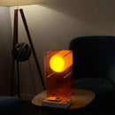 Axyaa Acrylic Layered Night Light - Vintage Ancient Style, LED Energy Saving Lighting