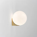 Axyaa Glass Ball LED Wall Lamp - Modern Nordic Art Room Decor & Night Light