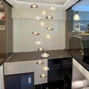 Axyaa LED Pendant Light Chandeliers for Modern Home Decor and Indoor Lighting