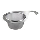 Axyaa Sink Drain Basket Stainless Steel Filter Shelf Kitchen Organizer