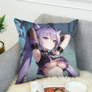 Axyaa Genshin Impact Pillow Covers 45x45 Fall Decor Sofa Cushion Pillowcase