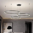 Axyaa Nordic Pendant Chandelier for Living Room Lighting