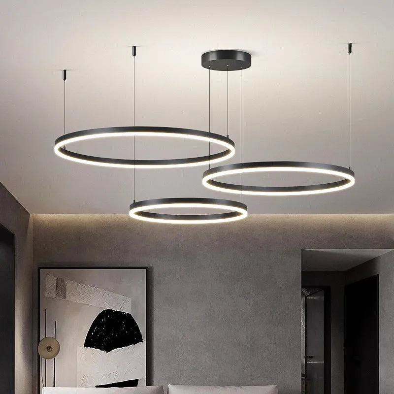 Axyaa Nordic Pendant Chandelier for Living Room Lighting