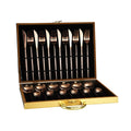 Axyaa Stainless Steel Tableware Set in Elegant Gift Box