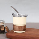 Axyaa Stainless Steel 300ml Beer Mug - Free Customized Logo - Outdoor Camping & Coffee
