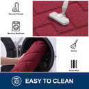 Axyaa Front Entry Indoor Doormat - Washable Non-Slip Absorbent Resist Dirt Mat