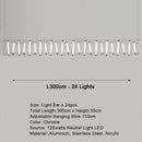Axyaa LED Dining Room Chandelier for Modern Spaces