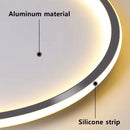Axyaa Luminous Round Ceiling Light for Stylish Living Room