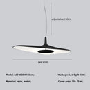Modern Nordic LED Pendant Lights by Axyaa for Home Decor & Dining Room Lighting
