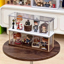 Acrylic Figures Display Stand for Axyaa TV Cabinet and Desktop Organization