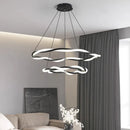 Axyaa Nordic Dining Room Chandeliers Hanging Lamps Ceiling Light Fixture