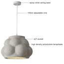 Axyaa Nordic Wabi Sabi E27 Pendant Light Chandelier LED Lamp