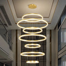 Axyaa Luxury Crystal Chandelier Pendant Light for Living Room and Bedroom