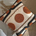 Axyaa Plucked Pillow Pillowcase for Modern Nordic Simia Homestay, Living Room, Bedhead