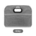 Axyaa Collapsible Car Trunk Organizer: Large Capacity, Portable, Multi-Functional Storage Solution