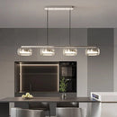 Axyaa Modern LED Chandelier Pendant Light for Dining Room Lighting
