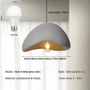 Axyaa Nordic Bar E27 LED Pendant Light, Loft Minimalism, Modern Suspend Lamp