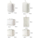 Axyaa Compression Packing Cubes Set of 6 - Waterproof Travel Clothes Organizers