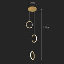 Axyaa Nordic Chandeliers Dining Room Pendant Lights Ceiling Fixtures