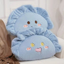 Axyaa Super Soft Dumpling Pillow Plush Toy - Cute Gift for Girls