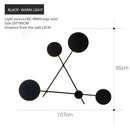 Axyaa Nordic Minimalist Living Room Wall Lamp