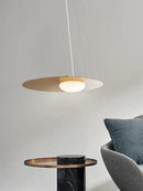 Nordic UFO LED Pendant Light by Axyaa - Modern Design for Home, Office, or Cafe