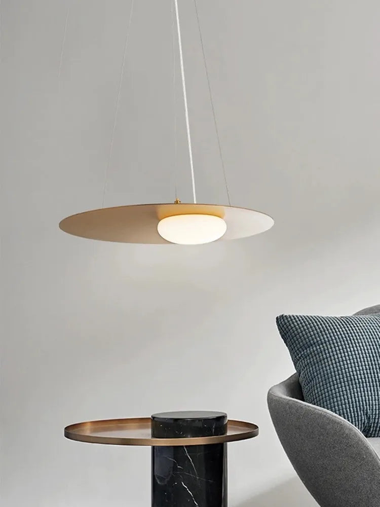 Nordic UFO LED Pendant Light by Axyaa - Modern Design for Home, Office, or Cafe