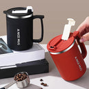 Axyaa Stainless Steel Insulated Coffee Mug 450ML Double-layer Thermos Cup