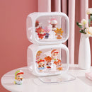 Axyaa Capsule Anime Figure Display Rack Organizer Cabinet