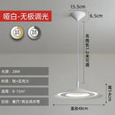 Axyaa Round LED Chandelier for Modern Nordic Minimalist Style Home Décor & Lighting