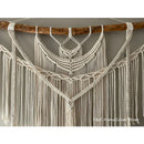 Axyaa Bohemian Macrame Wall Hanging Tapestry for Home Decor and Headboard.ReadString