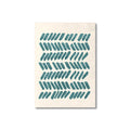 Nordic Minimalist Style Abstract Line Graphic Wall Art Prints by Axyaa