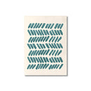 Nordic Minimalist Style Abstract Line Graphic Wall Art Prints by Axyaa