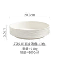 Axyaa Ceramic Rock Pattern Dessert Bowl