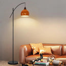 Axyaa Milolan Pomelo Floor Lamp - Antique Living Room Retro Sofa Fishing Light