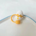 Axyaa Silicone Easter Egg Straw Cap for Stanley Water Cup