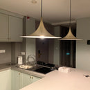 Axyaa Nordic Metal Horn Chandelier for Home Decor