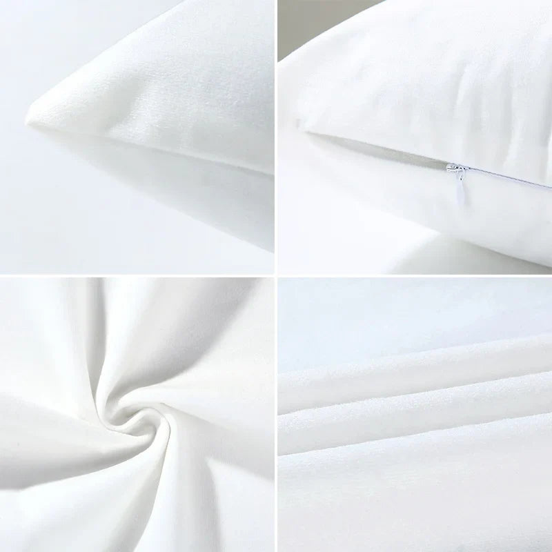 Luxurious Green Marble Texture Pillowcase Set for Home Decoration by Axyaa