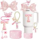 Axyaa 8-Piece Cup Accessories Set for Stanley Cup Tumbler