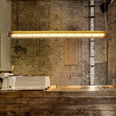 Axyaa Industrial Retro Metal LED Chandelier for Coffee Shop Dining Room Bar Office