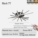 Axyaa Modern Grand Ceiling Light for Stylish Home Hall - Creative, Trendy, Minimalist
