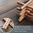 Axyaa Eco-Friendly Wooden Chopsticks Set with Case for Korean Sushi 25cm