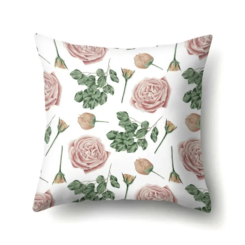 Axyaa Nordic Pineapple Cushion Cover - Geometric Throw Pillow for Sofa