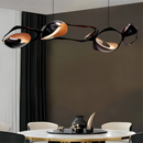 Axyaa Modern LED Pendant Light Chandeliers for Living & Dining Room Lighting