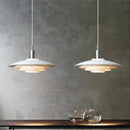 Modern Aluminum Chandelier Hanging Lamp for Kitchen Dining Room by Axyaa