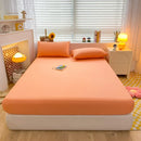 Axyaa Soft Cotton Mattress Cover for Single/Double/King/Queen Bed